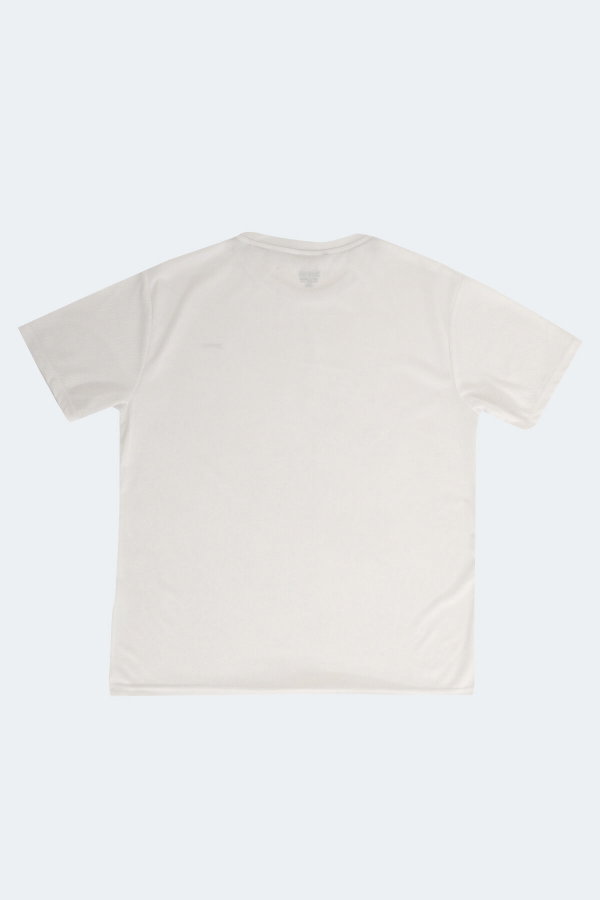 Slazenger ODALIS IN Büyük Beden Erkek Beyaz Tişört
