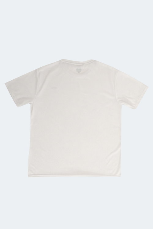 Slazenger ODALIS IN Büyük Beden Erkek Beyaz Tişört