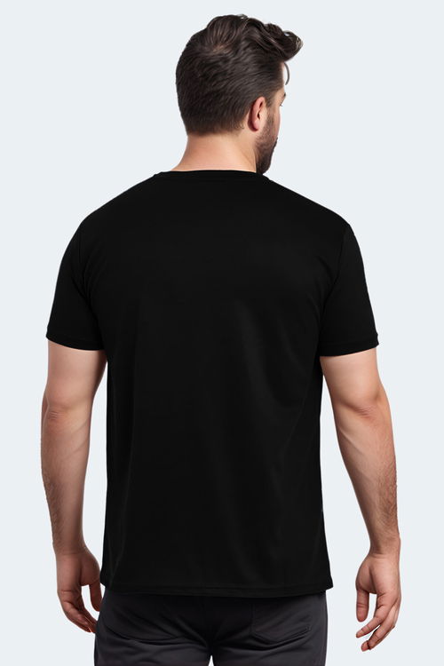 Slazenger ODALIS IN Büyük Beden Erkek Siyah Tişört Slazenger ODALIS IN Büyük Beden Erkek Siyah Tişört