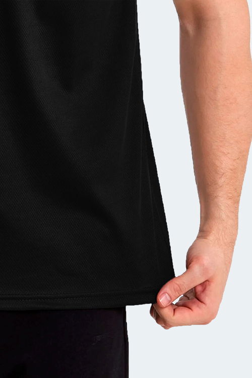 Slazenger ODALIS IN Büyük Beden Erkek Siyah Tişört Slazenger ODALIS IN Büyük Beden Erkek Siyah Tişört