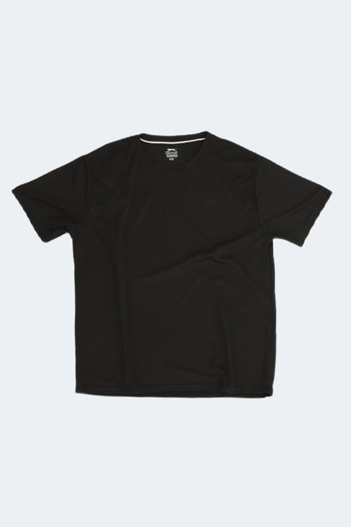 Slazenger ODALIS IN Büyük Beden Erkek Siyah Tişört