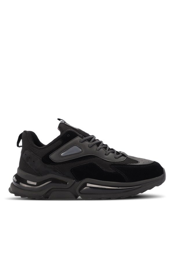 Slazenger ODDS Sneaker Erkek Ayakkabı Siyah / Siyah