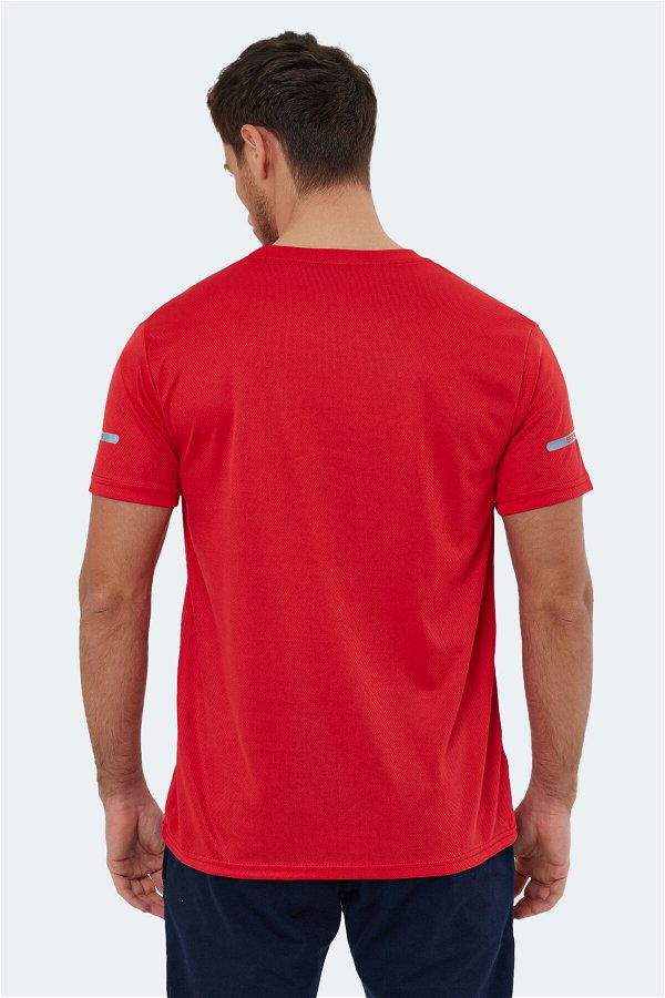ODETTE I Erkek Kısa Kollu T-Shirt Kırmızı