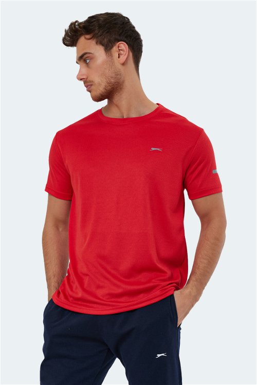 ODETTE I Erkek Kısa Kollu T-Shirt Kırmızı