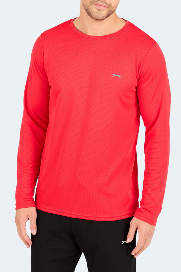 Slazenger ODIN I Erkek Tişört Kırmızı