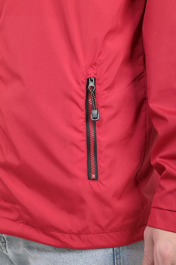 Slazenger OFANS Erkek Yağmurluk Kırmızı