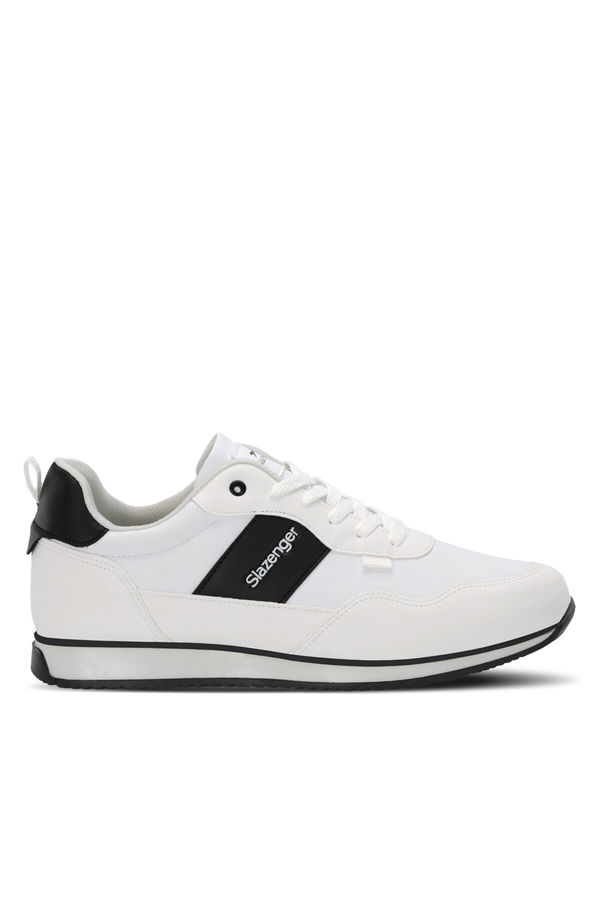 Slazenger OFFENSE Erkek Günlük Ayakkabı Beyaz / Siyah