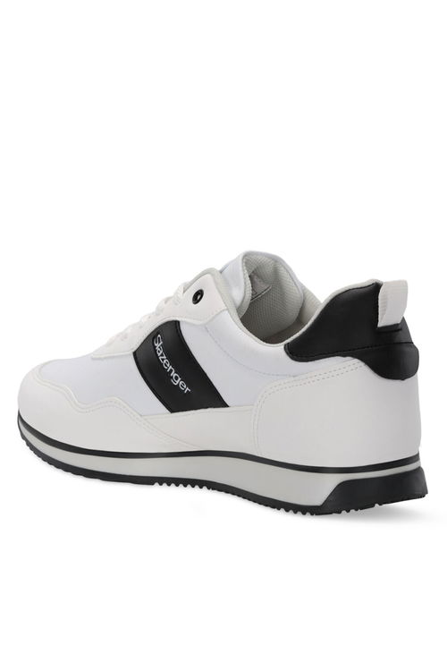 Slazenger OFFENSE Erkek Günlük Ayakkabı Beyaz / Siyah