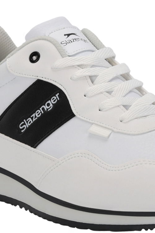 Slazenger OFFENSE Erkek Günlük Ayakkabı Beyaz / Siyah