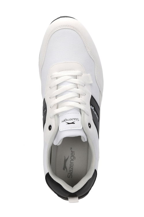 Slazenger OFFENSE Erkek Günlük Ayakkabı Beyaz / Siyah