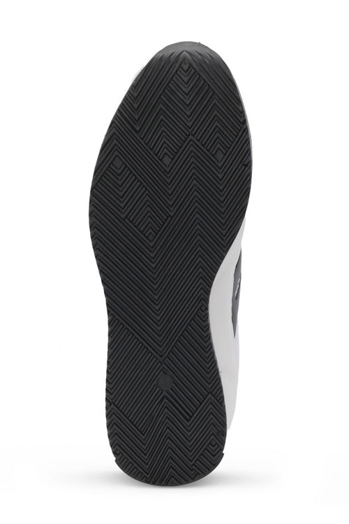 Slazenger OFFENSE Erkek Günlük Ayakkabı Beyaz / Siyah