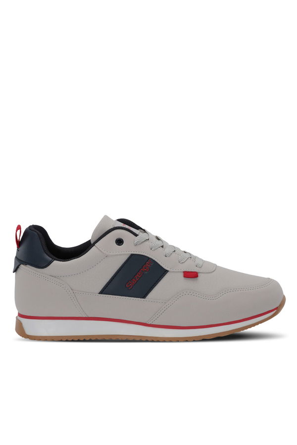 Slazenger OFFENSE Erkek Günlük Ayakkabı Gri