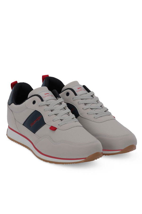 Slazenger OFFENSE Erkek Günlük Ayakkabı Gri