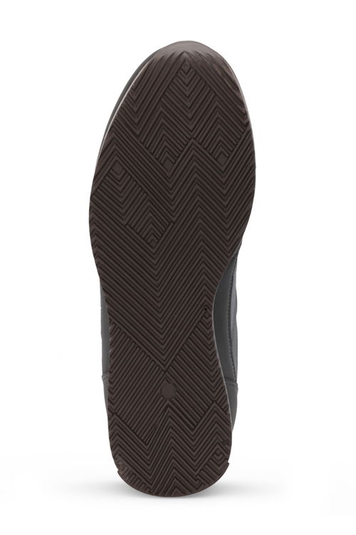 Slazenger OFFENSE Erkek Günlük Ayakkabı Koyu Gri / Beyaz