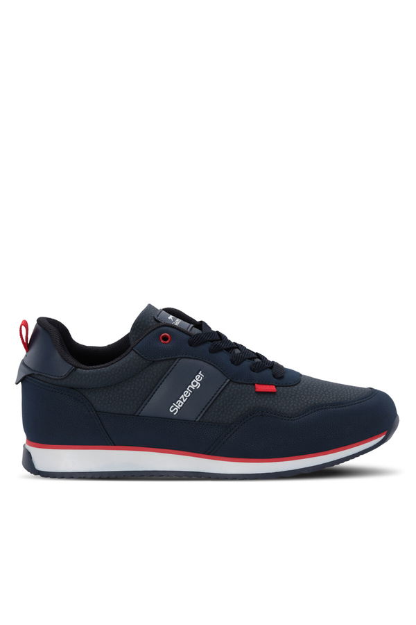 Slazenger OFFENSE Erkek Günlük Ayakkabı Lacivert / Beyaz