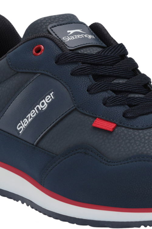 Slazenger OFFENSE Erkek Günlük Ayakkabı Lacivert / Beyaz
