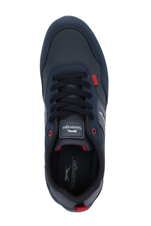 Slazenger OFFENSE Erkek Günlük Ayakkabı Lacivert / Beyaz