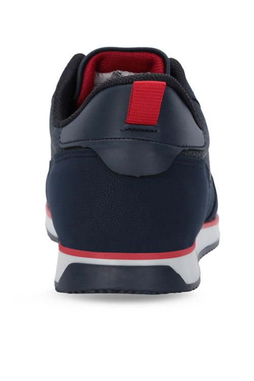 Slazenger OFFENSE Erkek Günlük Ayakkabı Lacivert / Beyaz