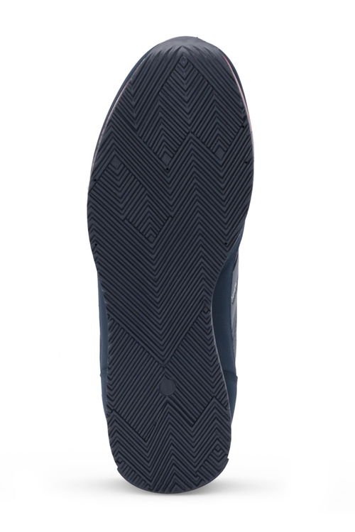 Slazenger OFFENSE Erkek Günlük Ayakkabı Lacivert / Beyaz