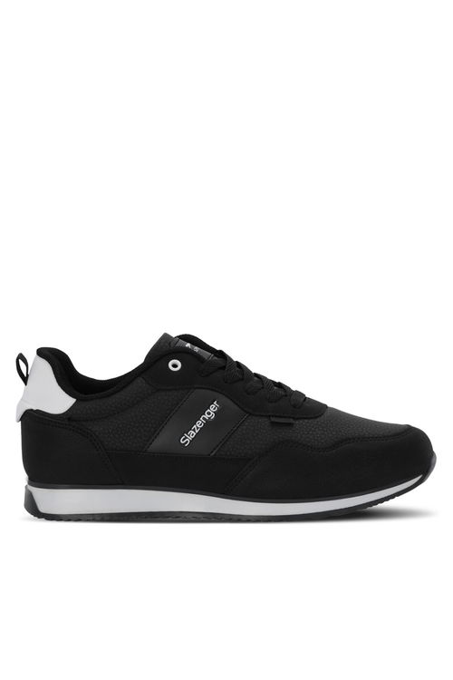 Slazenger OFFENSE Erkek Günlük Ayakkabı Siyah / Beyaz