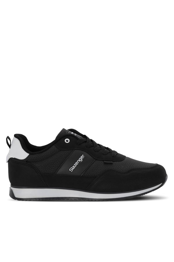 Slazenger OFFENSE Erkek Günlük Ayakkabı Siyah / Beyaz