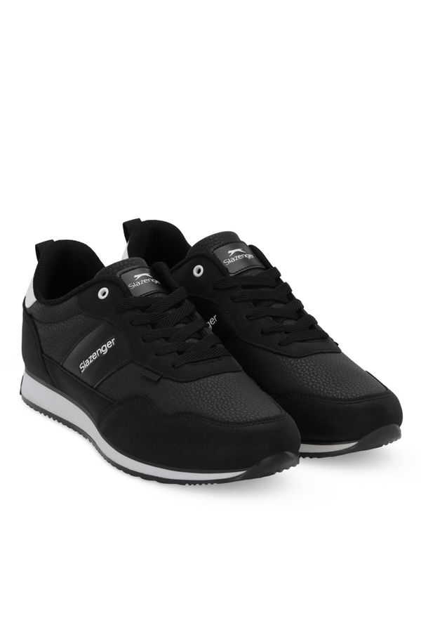 Slazenger OFFENSE Erkek Günlük Ayakkabı Siyah / Beyaz