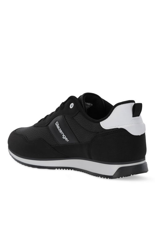 Slazenger OFFENSE Erkek Günlük Ayakkabı Siyah / Beyaz
