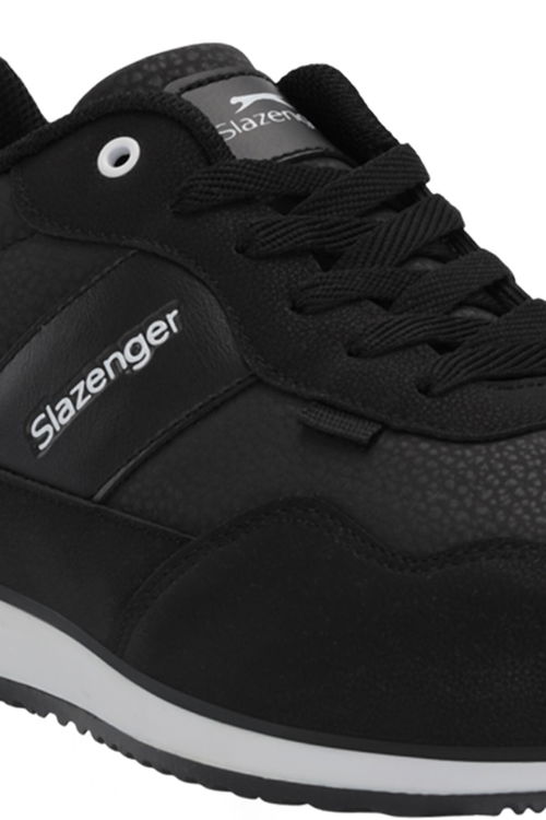 Slazenger OFFENSE Erkek Günlük Ayakkabı Siyah / Beyaz