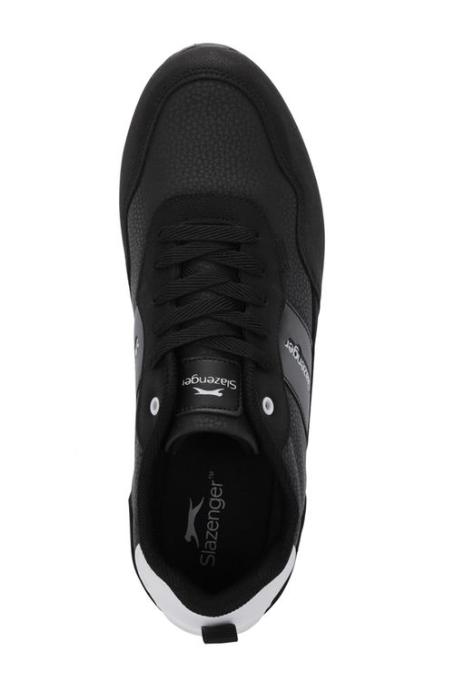 Slazenger OFFENSE Erkek Günlük Ayakkabı Siyah / Beyaz