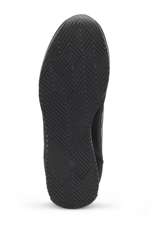 Slazenger OFFENSE Erkek Günlük Ayakkabı Siyah / Koyu Gri