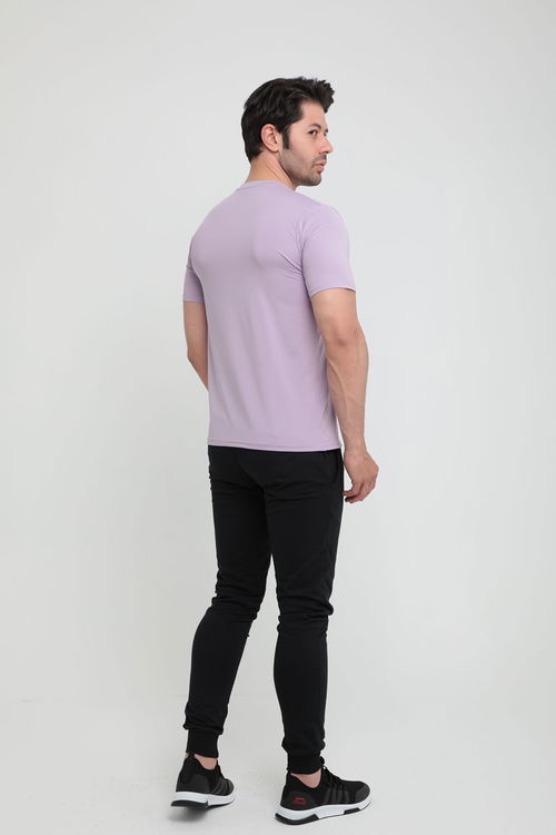 Slazenger OGDEN Erkek T-Shirt Lila