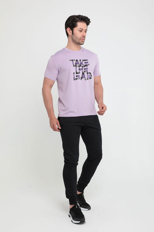 Slazenger OGDEN Erkek T-Shirt Lila