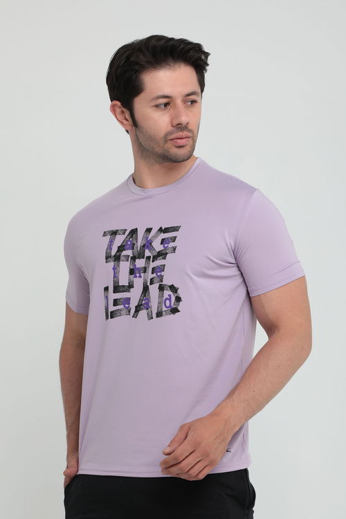 Slazenger OGDEN Erkek T-Shirt Lila