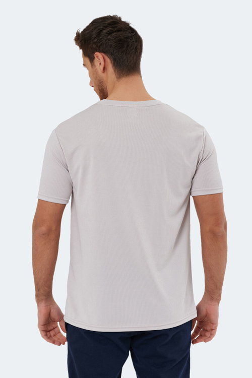 Slazenger OHAD I Erkek Bej Tişört