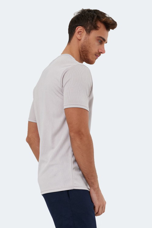 Slazenger OHAD I Erkek Bej Tişört