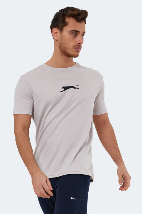 Slazenger OHAD I Erkek Bej Tişört