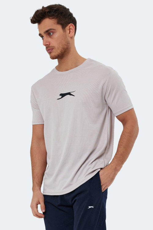 Slazenger OHAD I Erkek Bej Tişört