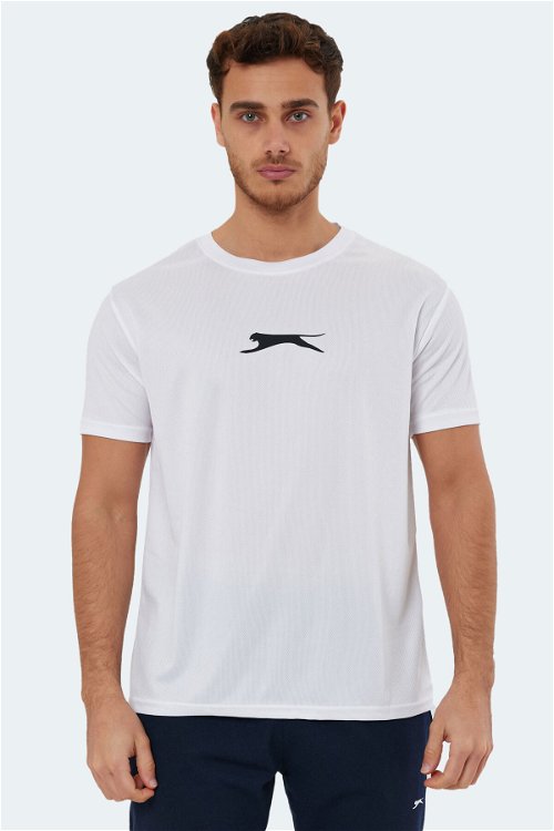 Slazenger OHAD I Erkek Kısa Kol T-Shirt Beyaz