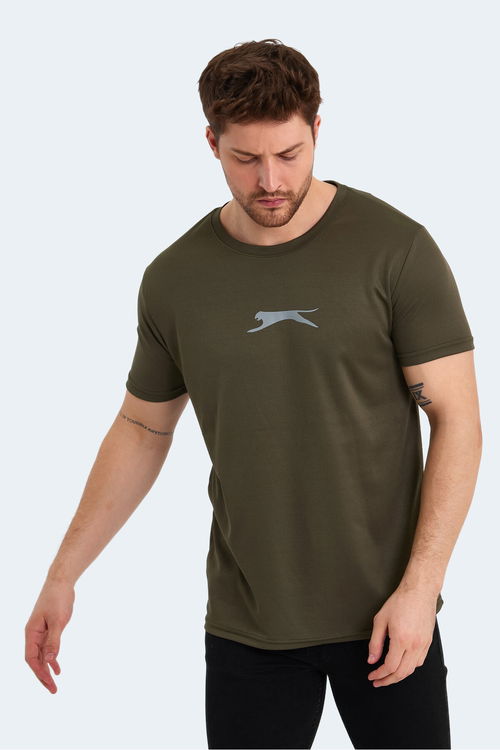 Slazenger OHAD I Erkek Kısa Kol T-Shirt Haki