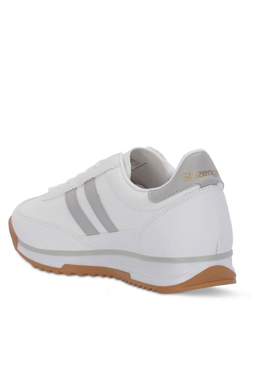Slazenger OKLAHOMA Erkek Beyaz / Gri Günlük Spor Ayakkabısı