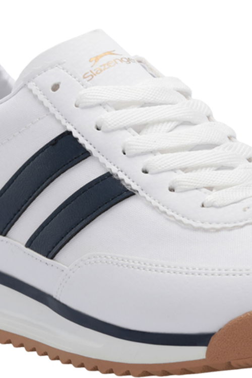 Slazenger OKLAHOMA Erkek Beyaz / Lacivert Günlük Spor Ayakkabısı