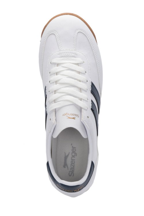Slazenger OKLAHOMA Erkek Beyaz / Lacivert Günlük Spor Ayakkabısı