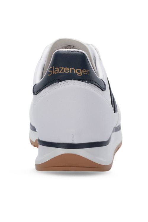 Slazenger OKLAHOMA Erkek Beyaz / Lacivert Günlük Spor Ayakkabısı