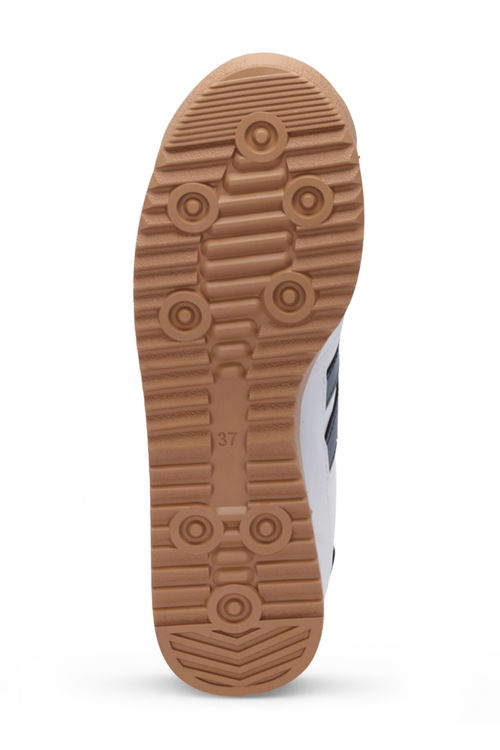 Slazenger OKLAHOMA Erkek Beyaz / Lacivert Günlük Spor Ayakkabısı