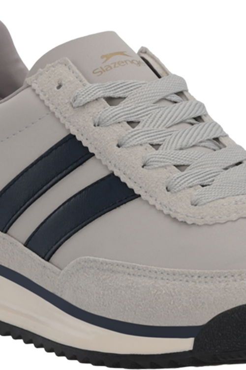 Slazenger OKLAHOMA Erkek Gri / Lacivert Günlük Spor Ayakkabısı