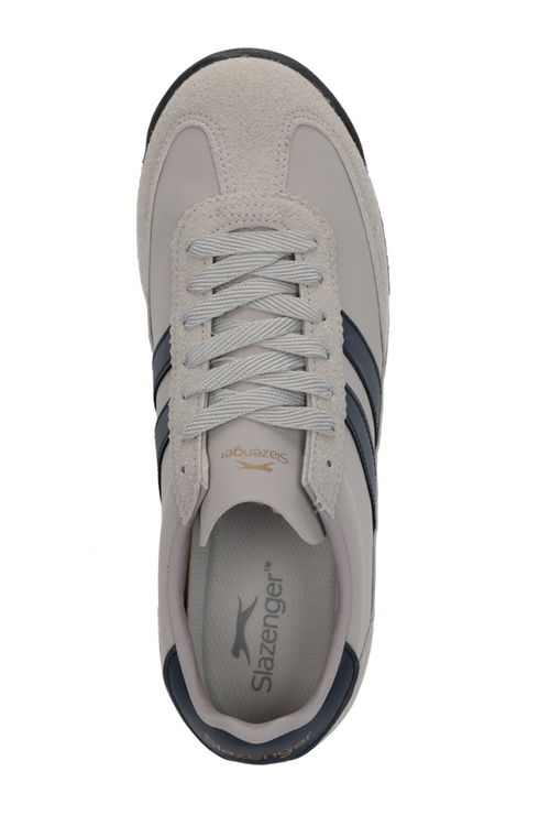 Slazenger OKLAHOMA Erkek Gri / Lacivert Günlük Spor Ayakkabısı