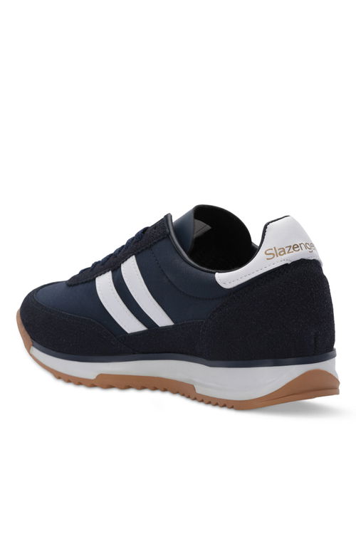 Slazenger OKLAHOMA Erkek Lacivert / Beyaz Günlük Spor Ayakkabısı