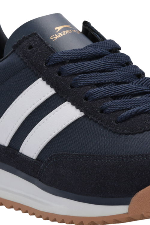 Slazenger OKLAHOMA Erkek Lacivert / Beyaz Günlük Spor Ayakkabısı