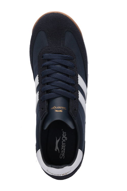Slazenger OKLAHOMA Erkek Lacivert / Beyaz Günlük Spor Ayakkabısı