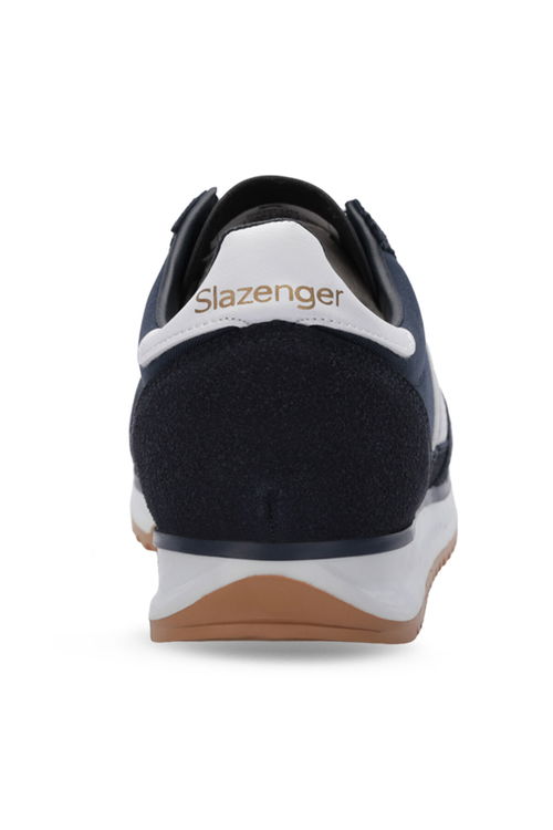 Slazenger OKLAHOMA Erkek Lacivert / Beyaz Günlük Spor Ayakkabısı